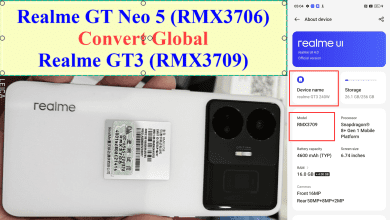 Global ROM Realme GT Neo 5 Thumbnail