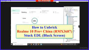 How to Unbrick Realme 10 Pro Plus