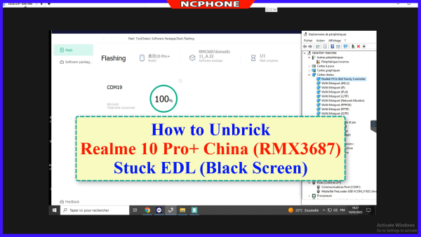 How to Unbrick Realme 10 Pro Plus