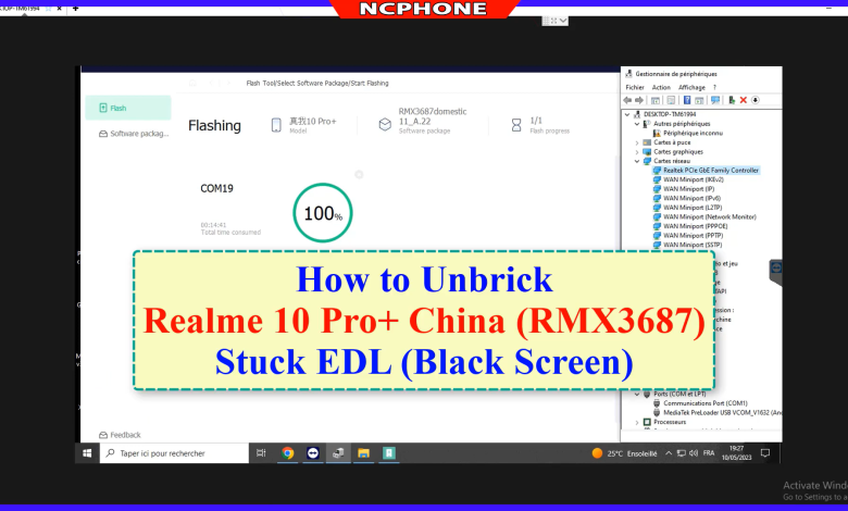 How to Unbrick Realme 10 Pro Plus