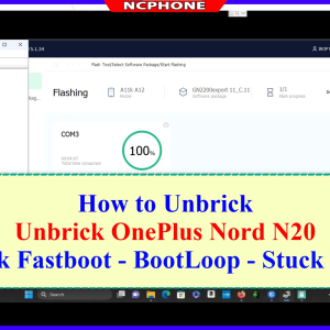 Unbrick OnePlus Nord N20 5G Thumbnail