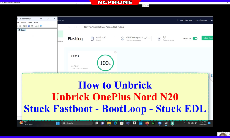 Unbrick OnePlus Nord N20 5G Thumbnail