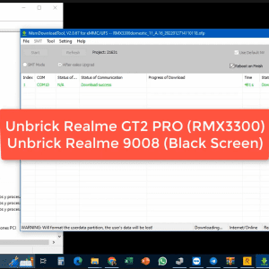 Unbrick-Realme-gt2-pro-complete