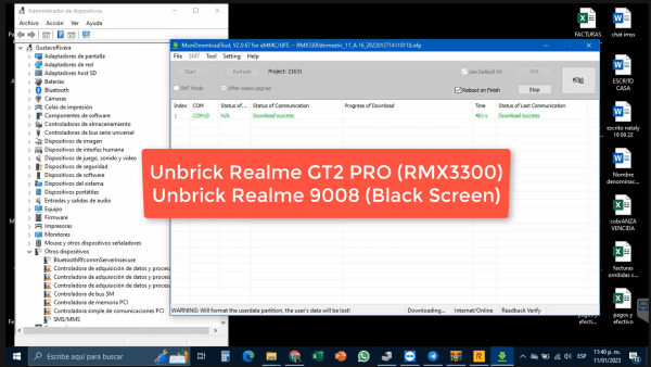 Unbrick-Realme-gt2-pro-complete