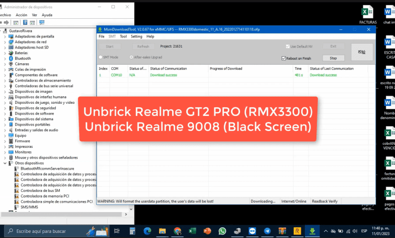 Unbrick-Realme-gt2-pro-complete