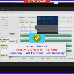 Unbrick Redmi Note 11T Pro thumbnail
