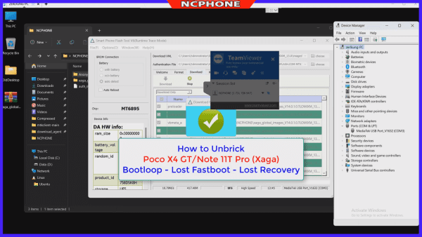 Unbrick Redmi Note 11T Pro thumbnail