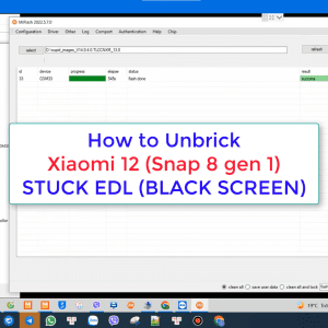 Unbrick Xiaomi 12