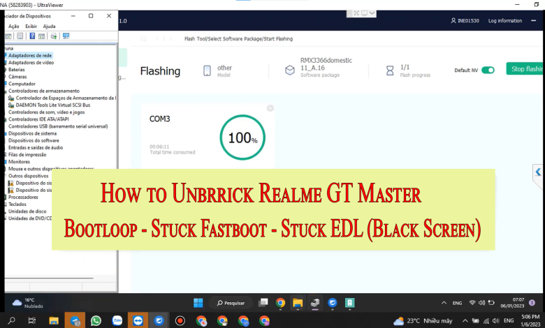 how-to-unbrick-realme-gt-master-done