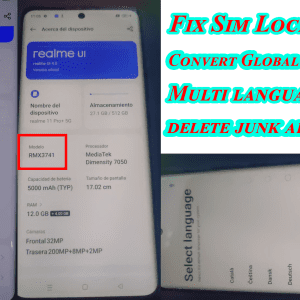 unlock SIM lock on Realme 11 Pro Plus Services