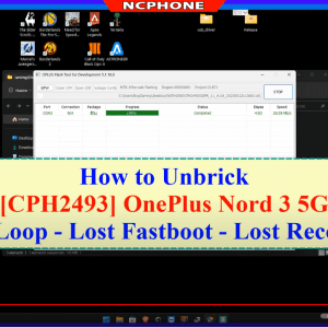 Unbrick OnePlus Nord 3 5G