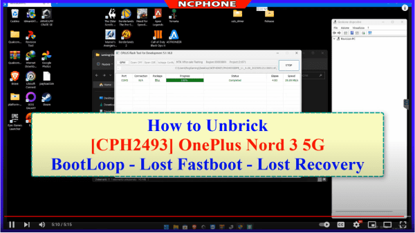 Unbrick OnePlus Nord 3 5G