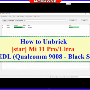 Unbrick Mi 11 Pro-Ultra