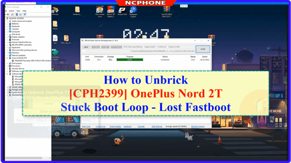Unbrick OnePlus Nord 2T