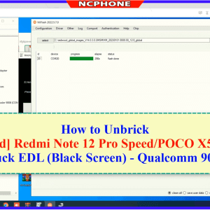 Unbrick Redmi Note 12 Pro Speed, POCO X5 Pro 5G
