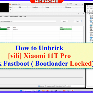 Unbrick Xiaomi 11T Pro