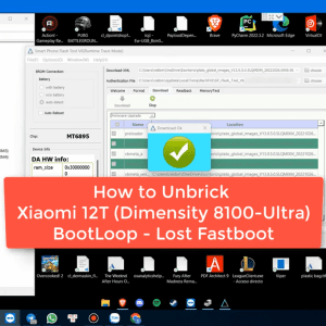 Unbrick Xiaomi 12T