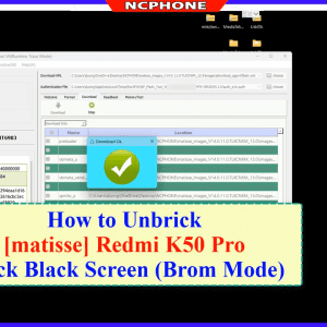 Unbrick Xiaomi Redmi K50, K50 Pro