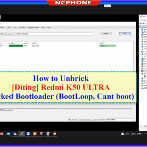 Unbrick Xiaomi Redmi K50 Ultra