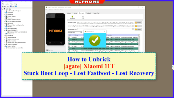 How to Unbrick Xiaomi 11T