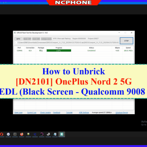 How to Unbrick OnePlus Nord 2 5G DN2101