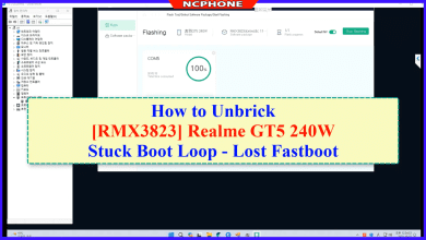 How to Unbrick Realme GT5 RMX3820, RMX3823 Firmware. Official Flash File (Stock ROM) 1 How to Unbrick Realme GT5 RMX3820, RMX3823