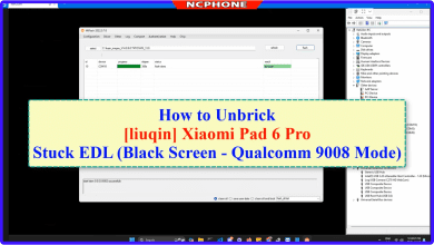 How to Unbrick Xiaomi Pad 6, 6 Pro