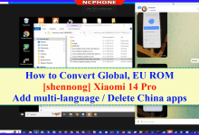 Convert Global ROM Xiaomi 14 Pro