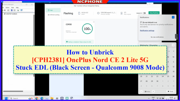 How to Unbrick OnePlus Nord CE 2 Lite 5G CPH2381