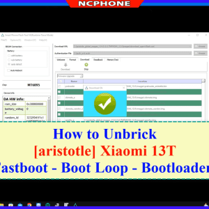 How to unbrick Xiaomi 13T