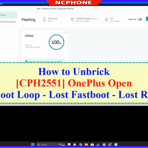 How to unbrick oneplus open