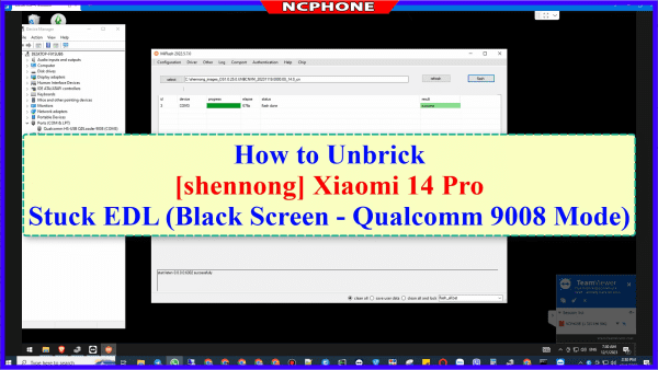 How to Unbrick Xiaomi 14 Pro