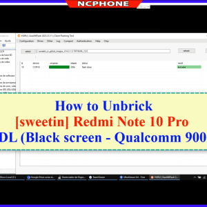 How to Unbrick Xiaomi Redmi Note 10 Pro