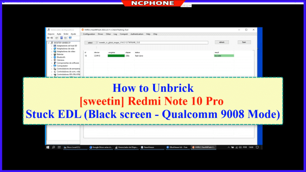 How to Unbrick Xiaomi Redmi Note 10 Pro