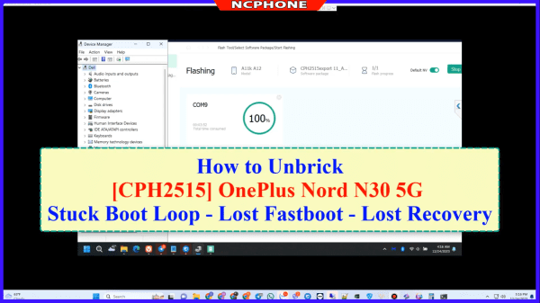 how to unbrick oneplus nord n30 5g