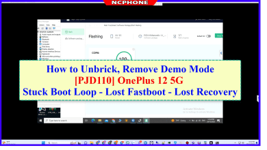 How to Unbrick OnePlus 12