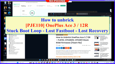 How to unbrick oneplus ace 3