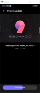 Global ROM Nubia Red Magic 9 Pro