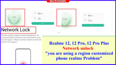 Realme 12 Pro Plus Network unlock - you are using a region customized phone realme 13 Realme 12 Pro Plus Network unlock