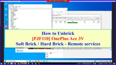 How to Unbrick OnePlus Ace 3V PJF110 done