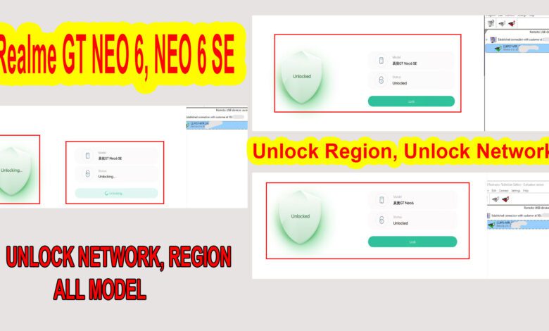 How to unlock region Realme GT Neo 6