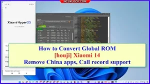 Convert Global ROM Xiaomi 14 without unlock bootloader 2 Convert Global ROM Xiaomi 14 without unlock bootloader services