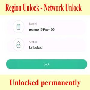 Unlock-Realme-13-Pro-network-lock