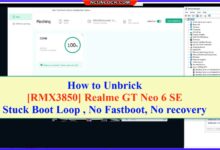 How to Unbrick Realme GT Neo 6 SE (RMX3850) Firmware. Official Flash File (Stock ROM) 33 how-to-Unbrick-Realme-GT-Neo-6-SE-RMX3850
