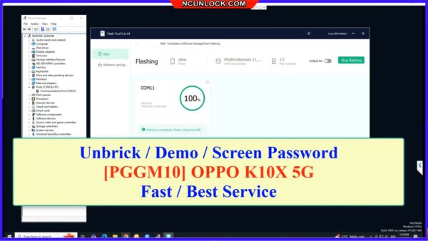 Unbrick Oppo K10X