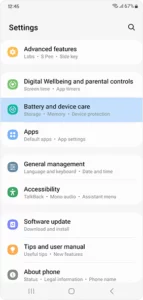 Battery configuration
