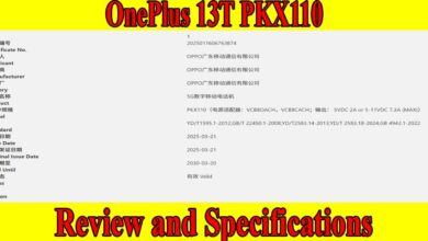 OnePlus 13T review and specifications