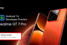 How to Update Android 16 Realme GT7 Pro Official Beta version 9 how-to-update-android-16-realme-gt7-pro