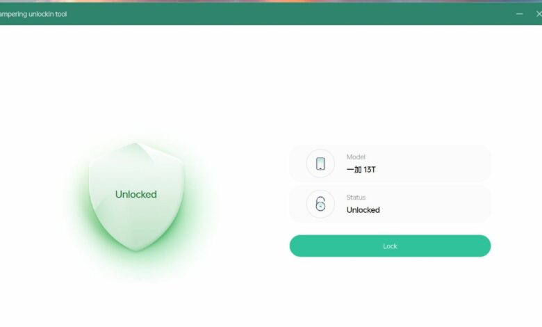 Unlock Region Lock OnePlus 13T – Enable Full SIM Compatibility 1 Region Lock OnePlus 13T – Fix Region Lock