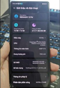 Convert Red Magic 10S Pro China to Global ROM Service 2 Red Magic 10S Pro China to Global ROM